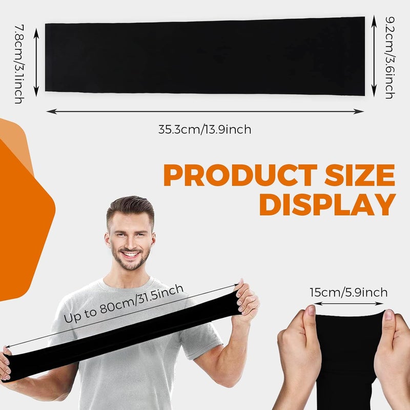 AURUZA Arm Sleeves for Men & Women - UV Sun Protection, Cooling Compression - Image 5